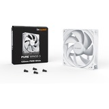 be quiet! Pure Wings 3 120 mm PWM White case fan Wit, 4-pin PWM fan-connector