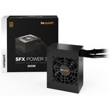 be quiet! SFX Power 3 300W voeding  Zwart, 1x PCIe