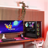 ALTERNATE Thunderstorm Pro Core Ultra 7 – RTX 5070 Ti gaming pc Zwart | Core Ultra 7 265KF | RTX 5070 Ti | 32 GB | 2 TB SSD