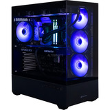 ALTERNATE Thunderstorm Pro Core Ultra 7 - RTX 5070 gaming pc Zwart | Core Ultra 7 270K Plus | RTX 5070 | 32 GB | 1 TB SSD