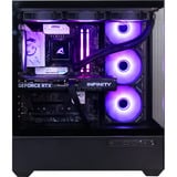 ALTERNATE Thunderstorm Pro Core Ultra 7 - RTX 5070 gaming pc Zwart | Core Ultra 7 270K Plus | RTX 5070 | 32 GB | 1 TB SSD