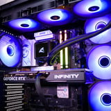 ALTERNATE Thunderstorm Pro Core Ultra 7 - RTX 5070 gaming pc Zwart | Core Ultra 7 270K Plus | RTX 5070 | 32 GB | 1 TB SSD