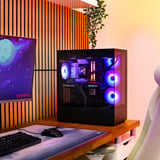 ALTERNATE Thunderstorm Pro Core Ultra 7 - RTX 5070 gaming pc Zwart | Core Ultra 7 270K Plus | RTX 5070 | 32 GB | 1 TB SSD