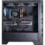 ALTERNATE Thunderstorm Pro x MSI Edition Ryzen 7 - RTX 5080 gaming pc Zwart | R7 9800X3D | RTX 5080 | 32 GB | 2 TB SSD