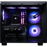 ALTERNATE Thunderstorm Starter Ryzen 5 - RX 9060 XT gaming pc Zwart | R5 7600 | RX 9060 XT | 16 GB | 1 TB SSD