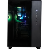 ALTERNATE Thunderstorm Starter Ryzen 5 - RX 9060 XT gaming pc Zwart | R5 7600 | RX 9060 XT | 16 GB | 1 TB SSD