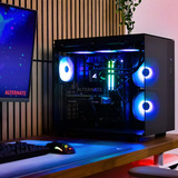 ALTERNATE Thunderstorm Starter Ryzen 5 - RX 9060 XT gaming pc Zwart | R5 7600 | RX 9060 XT | 16 GB | 1 TB SSD