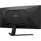 AOC CU34B3E 34" Curved UltraWide monitor Zwart, HDMI, DisplayPort, 120 Hz