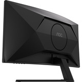 AOC CU34B3E 34" Curved UltraWide monitor Zwart, HDMI, DisplayPort, 120 Hz