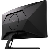 AOC CU34B3E 34" Curved UltraWide monitor Zwart, HDMI, DisplayPort, 120 Hz