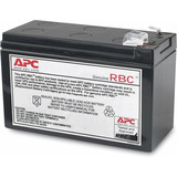 APC Batterij Vervangings Cartridge #114 oplaadbare batterij 12 V, 4300 mAh, APCRBC114