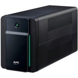 APC Easy-UPS BVX 1200VA, 230V, AVR, Schuko ups Zwart, 4x Schuko, BVX1200LI-GR