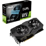 ASUS GeForce RTX 2060 DUAL EVO OC 12G grafische kaart 1x DisplayPort, 2x HDMI, 1x DVI-D