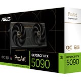 ASUS GeForce RTX 5090 PROART OC grafische kaart DLSS 4, 2x DisplayPort, 2x HDMI 2.1, 1x USB-C