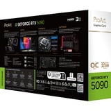 ASUS GeForce RTX 5090 PROART OC grafische kaart DLSS 4, 2x DisplayPort, 2x HDMI 2.1, 1x USB-C