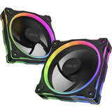 ASUS Prime MR120 ARGB Fan - Triple Pack case fans Zwart, 3 stuks, 120 x 120 x 28 mm, 3 stuks