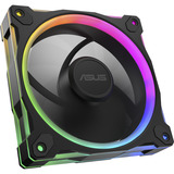 ASUS Prime MR120 ARGB Fan - Triple Pack case fans Zwart, 3 stuks, 120 x 120 x 28 mm, 3 stuks