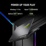 ASUS ROG Strix G16 G614PW-RV006W 16"  gaming laptop Grijs | R9 8940HX | RTX 5080 | 16 GB | 1 TB SSD
