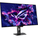 ASUS ROG Strix OLED XG32UCWG 31.5" 4K Ultra HD gaming monitor Zwart, 1x DisplayPort, 2x HDMI, 1x USB-C, 3x USB-A, 165 Hz / 330 Hz