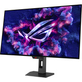 ASUS ROG Strix OLED XG32UCWG 31.5" 4K Ultra HD gaming monitor Zwart, 1x DisplayPort, 2x HDMI, 1x USB-C, 3x USB-A, 165 Hz / 330 Hz