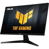 ASUS TUF Gaming VG27AQ3A 27" monitor Zwart, 180Hz, HDMI, DisplayPort , Audio, AMD FreeSync