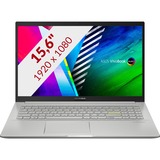 ASUS VivoBook 15 OLED K513EA-L11993W 15.6" laptop Zilver | i5-1135G7 | Intel Iris Xe Graphics | 16GB | 512GB SSD