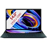 ASUS ZenBook Duo 14 UX482EAR-HY314W 14" laptop Blauw | i7-1195G7 | Iris Xe Graphics | 16 GB | 1 TB SSD