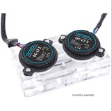 Alphacool DC-LT 2 - 2600rpm Ceramic - 12V DC - (3 Sinus PCB) pomp Zwart
