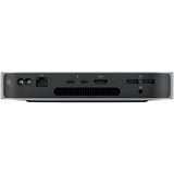 Apple Mac mini mac-systeem Zilver | M2 | M2 Pro 16-Core GPU | 16 GB | 512 GB SSD