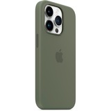 Apple Silicone Case iPhone 14 Pro (MQUH3ZM/A) telefoonhoesje Olijfgroen