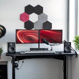 Arozzi Headset Hanger - Black bevestiging Zwart