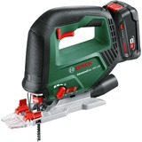 Bosch Accudecoupeerzaag AdvancedSaw 18V-140 - 1x 2,0 Ah accu Groen, POWER FOR ALL ALLIANCE, Accu en oplader inbegrepen
