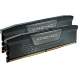 Corsair 96 GB DDR5-6400 (2x 48 GB) Kit werkgeheugen Zwart, CMK96GX5M2B6400C32, Vengeance