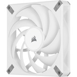 Corsair AF140 ELITE case fan Wit, 4-pins PWM fan-connector