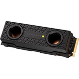 Corsair MP700 PRO SE Hydro X 2 TB SSD Zwart, PCIe 5.0 x4 | NVMe 2.0 | M.2 2280, mit Wasserkühlungs-Block