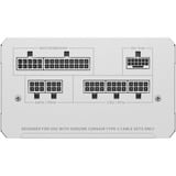 Corsair RM750e modulaire 750 watt voeding  Wit, 1x 12V-2x6, 1x PCIe
