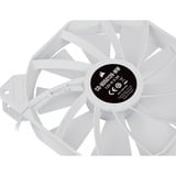 Corsair iCUE SP140 RGB ELITE Performance + Lighting Node CORE case fans Wit, 2 stuks, 140 x 140 x 25 mm, PWM