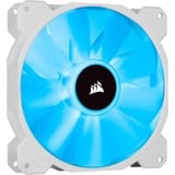 Corsair iCUE SP140 RGB ELITE Performance + Lighting Node CORE case fans Wit, 2 stuks, 140 x 140 x 25 mm, PWM