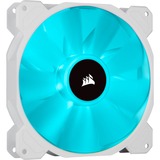 Corsair iCUE SP140 RGB ELITE Performance + Lighting Node CORE case fans Wit, 2 stuks, 140 x 140 x 25 mm, PWM