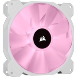Corsair iCUE SP140 RGB ELITE Performance + Lighting Node CORE case fans Wit, 2 stuks, 140 x 140 x 25 mm, PWM