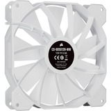 Corsair iCUE SP140 RGB ELITE Performance + Lighting Node CORE case fans Wit, 2 stuks, 140 x 140 x 25 mm, PWM