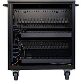 DSI Next 36 laptopkar - 36 Devices Zwart