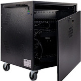 DSI Next 36 laptopkar - 36 Devices oplaadstation Zwart
