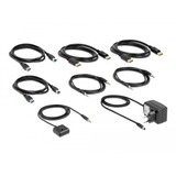 DeLOCK DisplayPort 1.4 8K kvm-switch Grijs/zwart
