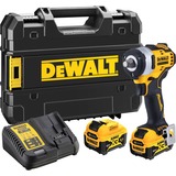 DeWALT Accu Slagschroevendraaier DCF901P2 1/2 12V slagmoersleutel Geel/zwart