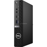 Dell OptiPlex 7090-F7R80 pc-systeem Zwart, 16 GB, Gb-LAN, WiFi 6, BT, Win 10 Pro