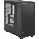 Fractal Design Epoch XL TG midi tower behuizing Zwart | 2x USB-A | 1x USB-C | Tempered Glass