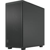 Fractal Design Epoch XL TG midi tower behuizing Zwart | 2x USB-A | 1x USB-C | Tempered Glass