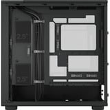 Fractal Design Epoch XL TG midi tower behuizing Zwart | 2x USB-A | 1x USB-C | Tempered Glass