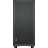 Fractal Design Epoch midi tower behuizing Zwart | 2x USB-A | 1x USB-C | Tempered Glass